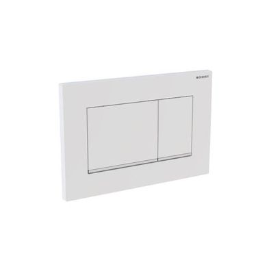 GE Sigma30 BetPl., für 2-Mengen-Spülung schwarz matt lackiert, Etc./ hgl. verchr