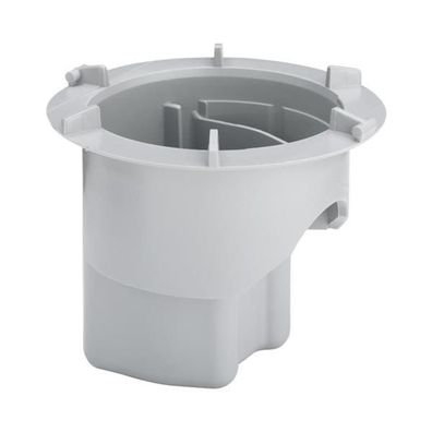 Viega Gehäuseoberteil 6956.1-253 in 110x82mm Kunststoff grau