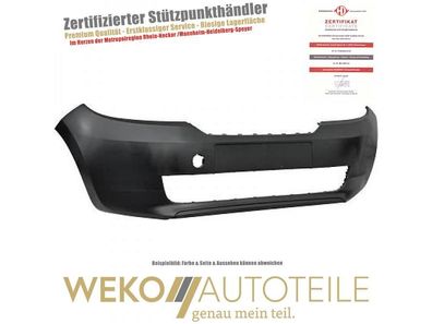 Stoßfänger vorne Diederichs 7851050 für SKODA