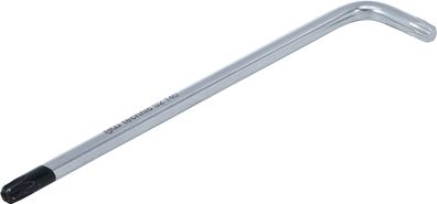 Winkelschlüssel | extra lang | T-Profil (für Torx) mit/ohne Bohrung T40 BGS