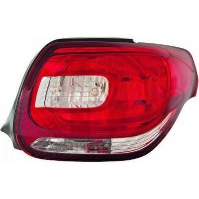 Heckleuchte links Diederichs 4006291 für Citroën