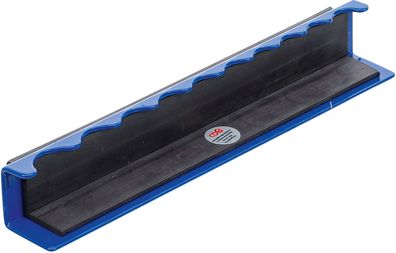 Halteschiene für Steckschlüssel-Einsätze | magnetisch | für Antrieb 6,3 mm (1/4") BGS