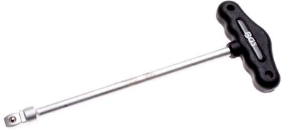 T-Griff | Abtrieb Kippvierkant 12,5 mm (1/2") | 230 mm BGS