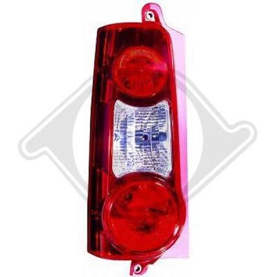 Heckleuchte links Diederichs 4013691 für Citroën Peugeot