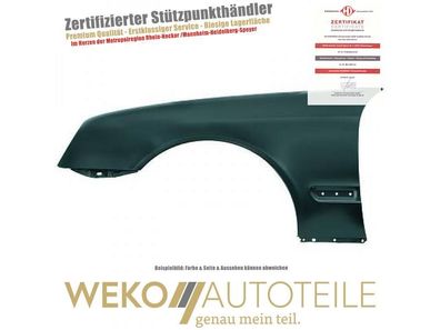 Kotflügel links Diederichs 1625107 für Mercedes-benz