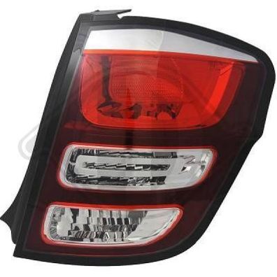 Heckleuchte links Diederichs 4006191 für Citroën