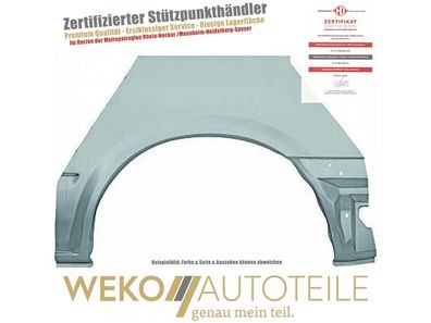 Seitenwand hinten links Diederichs 9222727 für FORD
