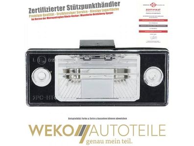 Kennzeichenleuchte links rechts Diederichs 2232194 für VW
