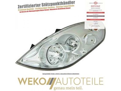 Hauptscheinwerfer rechts Diederichs 1887080 für OPEL Renault