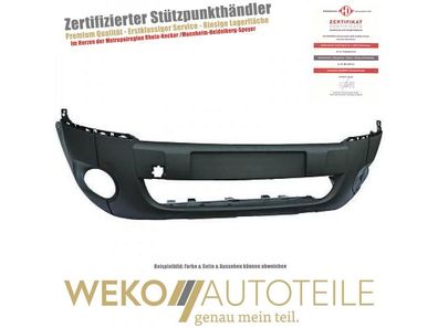 Stoßfänger vorne Diederichs 4013651 für Citroën Peugeot