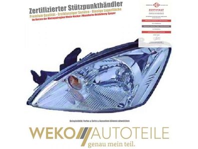 Hauptscheinwerfer rechts Diederichs 5807080 für Mitsubishi
