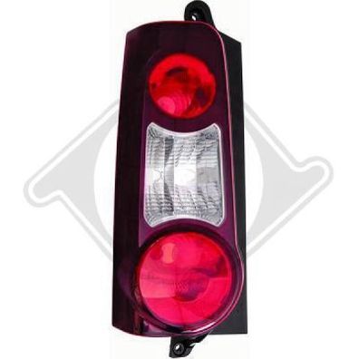 Heckleuchte links Diederichs 4013695 für Citroën Peugeot