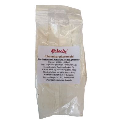Johannisbrotkernmehl E410 Verdickungsmittel, Stabilisator, Geliermittel 100g