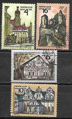 Sowjetunion gestempelt Michel-Nummer 4027-4030