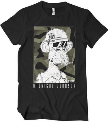Bored of Directors Midnight Johnson T-Shirt Black