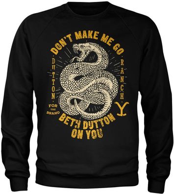 Yellowstone Beth Dutton Sweatshirt Black