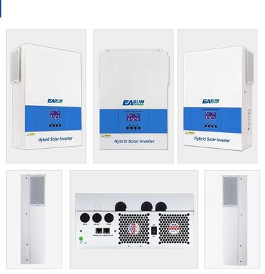 Hybrid Solar Wechselrichter 6.2KW, 48V, MPPT 450V, 120A, Parallel, WiFi