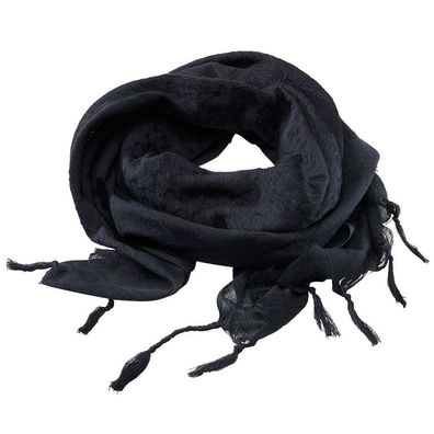 Brandit Schal Shemag Scarf in Black-Navy