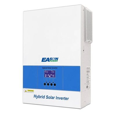Hybrid Solar Wechselrichter 6.2KW, 48V, MPPT 450V, 120A, WiFi, Reine Sinuswelle