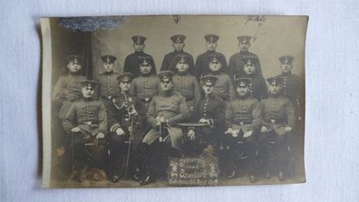 AK Zwickau 4. Korp. 7. Komp. 133. Regiment 1909