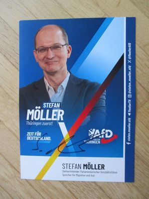 MdB AfD Politiker Stefan Möller - handsigniertes Autogramm!!!
