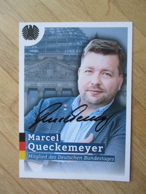 MdB AfD Politiker Marcel Queckemeyer - handsigniertes Autogramm!!!