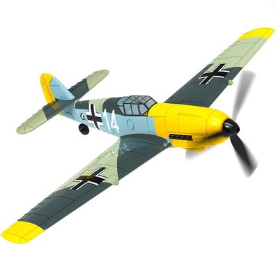 BF109 RC Warbird 4-Kanal RTF mit Xpilot und Kunstflug-Taste Ideal für Einsteiger