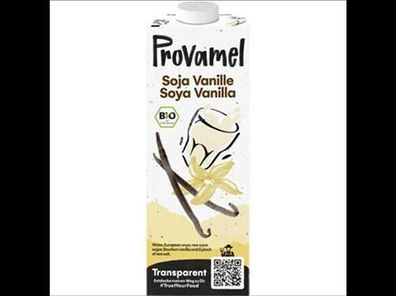 Provamel 3x Provamel Bio Sojadrink Vanille 1l