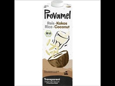 Provamel 3x Provamel Bio Reis-Kokosdrink 1l