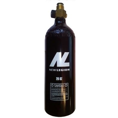 New Legion 20 OZ CO2 Tank on/off