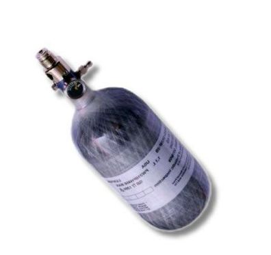 1,1 Liter Composite HP System 300 bar + Cover