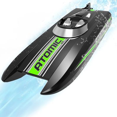 Ferngesteuertes Boot für Kinder & Erwachsene 32 km/h 120 m Reichweite RTR