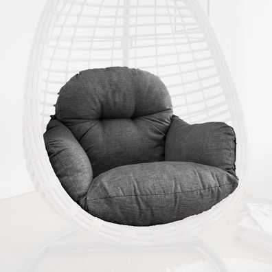 Destiny Polsterauflage für COCO Sunrise Hängesessel, grau