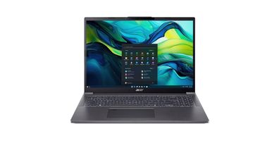 Acer Aspire 16 OLED Notebook | A16-71M | Grau