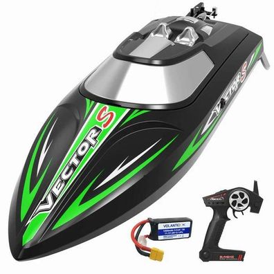 Brushless RC Boot 48 km/h selbstaufrichtend RTR für See und Fluss Kinder & Erwachsene