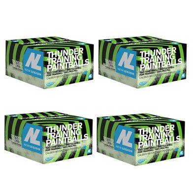 New Legion Thunder Paintballs 8000 Stk