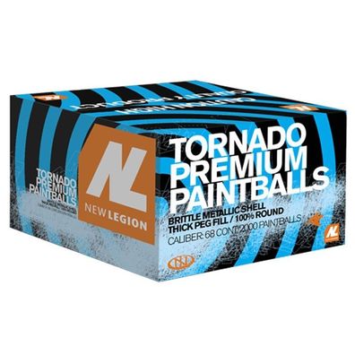 New Legion Tornado Paintballs