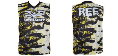 Valken Referee Paintball Jersey tiger stripe