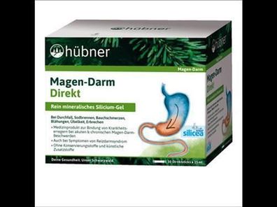 Hübner 3x hübner® Magen-Darm Direkt 30 St. 450ml