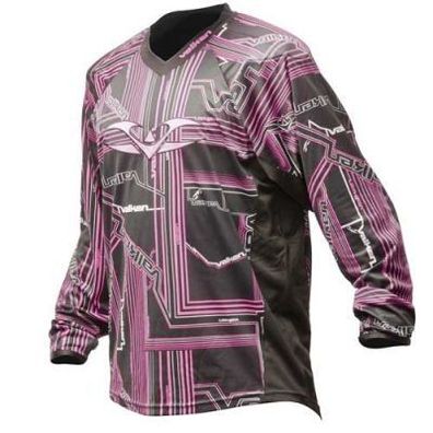 Valken Crusade Paintball Jersey Tron pink