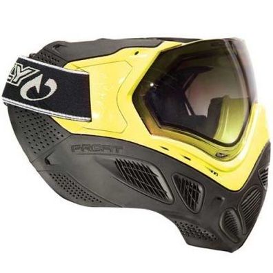 Valken Profit Paintball Maske Valken Edition neon yellow