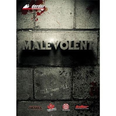Paintball DVD Derder Malevolent