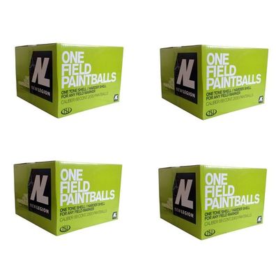New Legion One Paintballs 8000 Stück