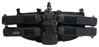 New Legion Battle Pack 4 + 1 horizontal, schwarz