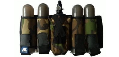 New Legion Battle Pack 4 + 1 vertikal, camo