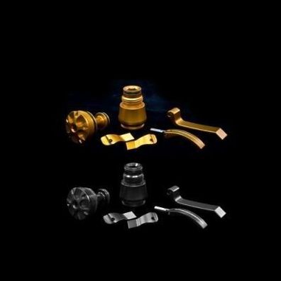 Dangerous Power G3 Color Accent Kit gold