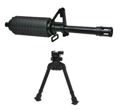 M 16 Markierer Lauf inkl. Bipod für Tippmann 98