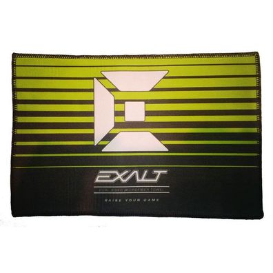 Exalt Microfasertuch - schwarz/lime