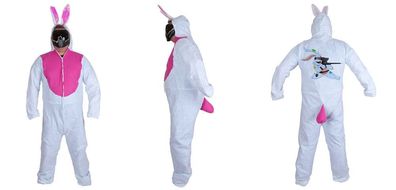 Paintball Hasen Kostüm