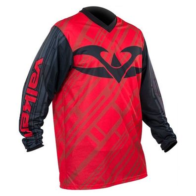 Valken Fate 2 Paintball Jersey - black/red